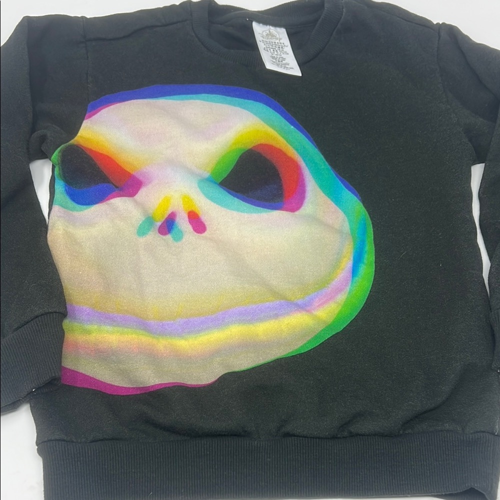 Disney Nightmare before Christmas Jack Skellington kids M